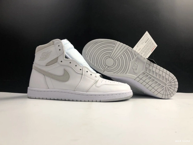 Rep Neutral High BQ4422-100 Jordan Air 1 85 Retro Grey 0720